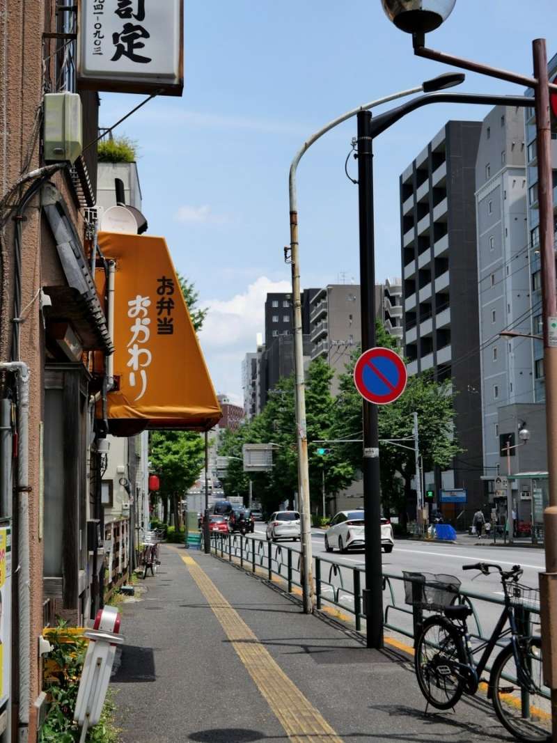 LUMIX G 25mm/F1.7 ASPH.で護国寺駅付近を撮影した