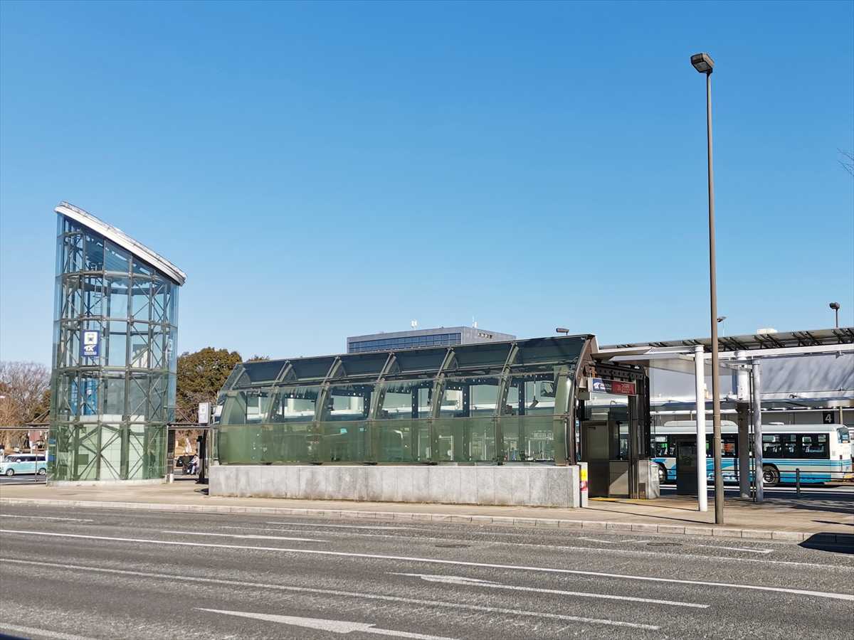 つくば駅 A3出入口(階段/エレベーター)