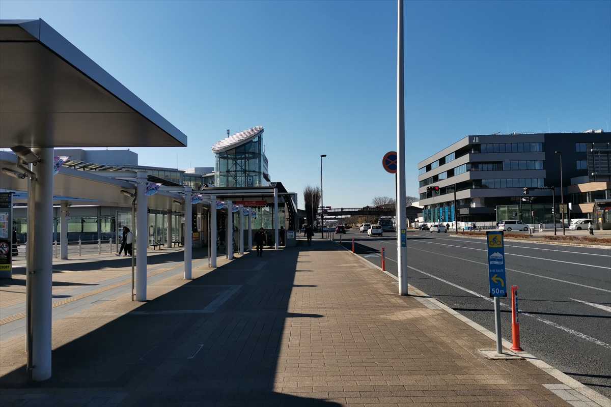 つくば駅 A3出入口(階段/エレベーター)