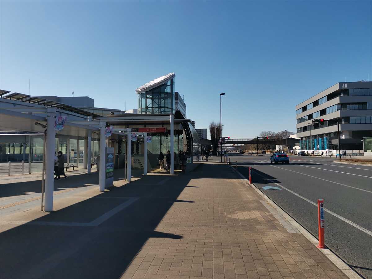 つくば駅 A3出入口(階段/エレベーター)