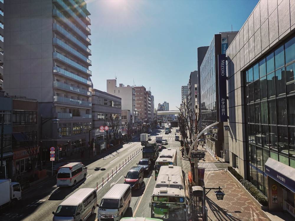 五ノ橋通り(京葉道路)