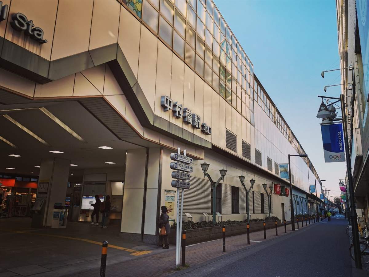 中村橋駅(西武池袋線)【路線図/構内図/周辺風景/出口案内( …