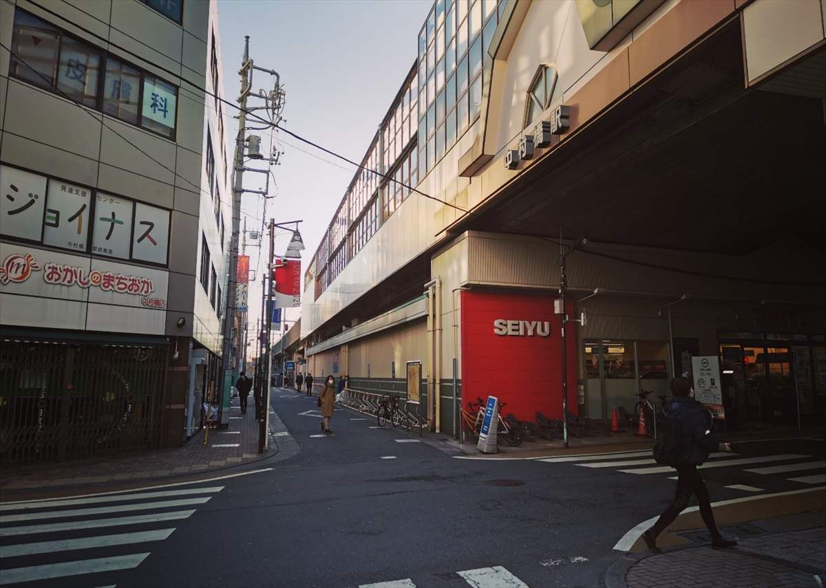 中村橋駅(西武池袋線)【路線図/構内図/周辺風景/出口案内(北口,南口…