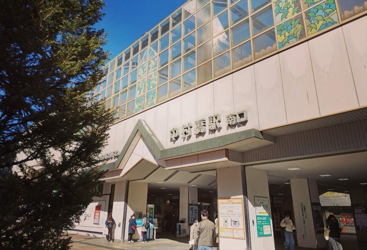 中村橋駅(西武池袋線)【路線図/構内図/周辺風景/出口案内(北口,南口)】 - …