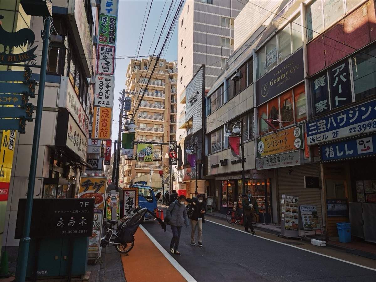 中村橋駅(西武池袋線)【路線図/構内図/周辺風景/出口案内(北口…