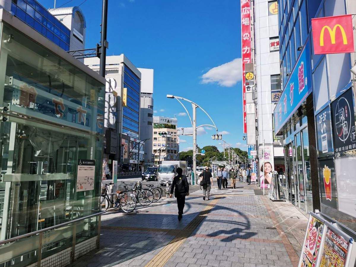 上野御徒町駅/上野広小路駅 A5出入口周辺の風景