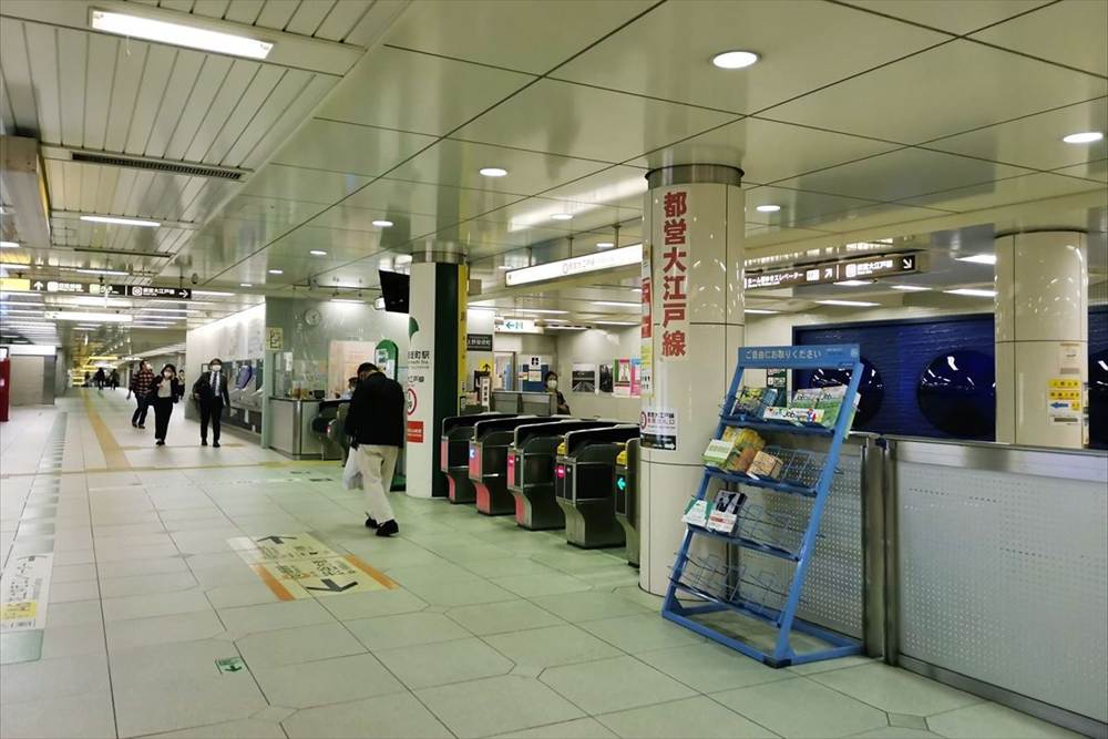 上野御徒町駅/上野広小路駅 構内