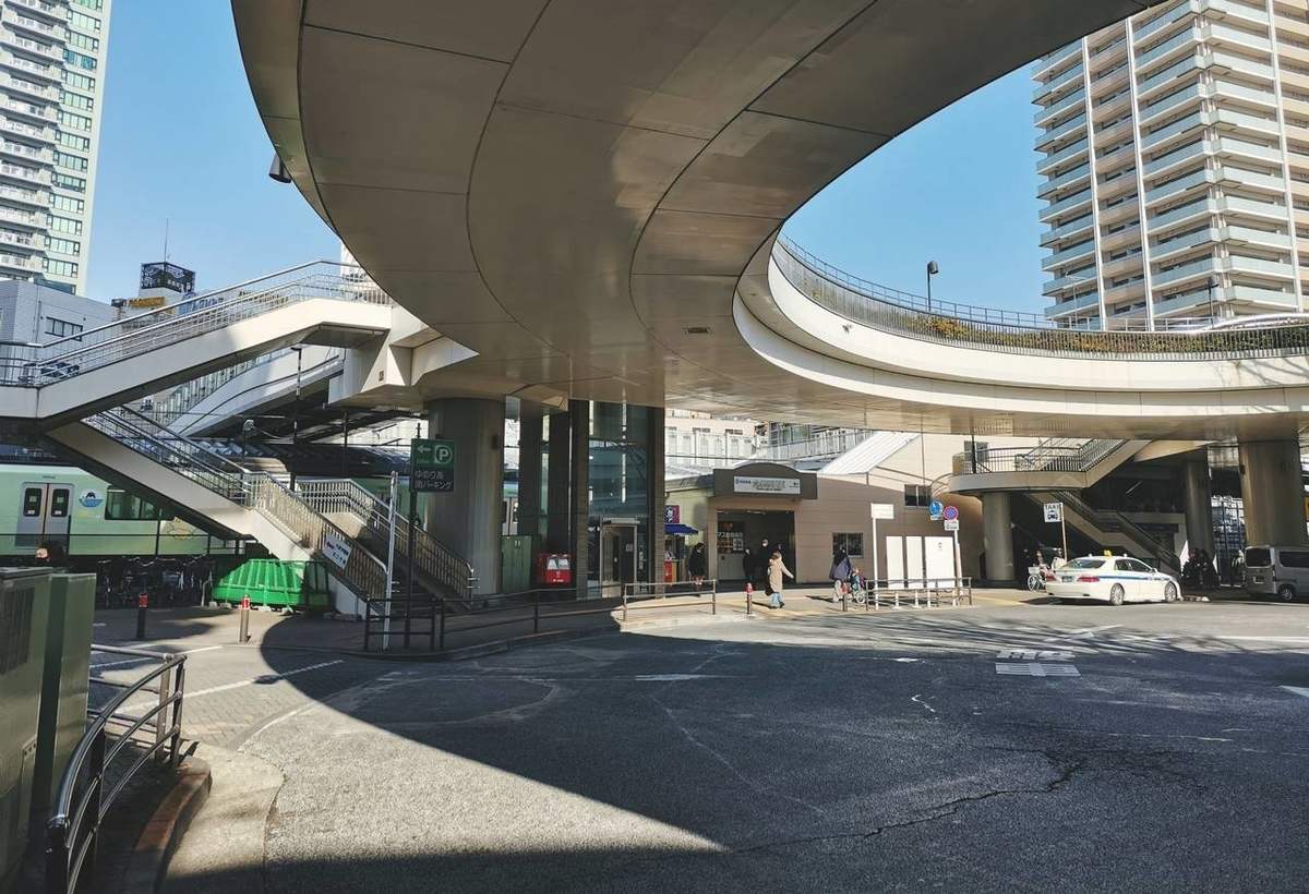大泉学園駅 南口