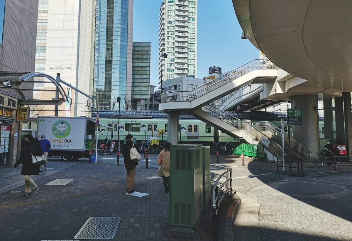 大泉学園駅 南口