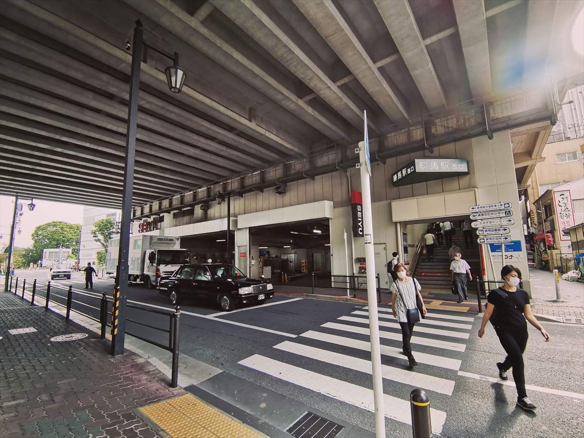 練馬駅 西口