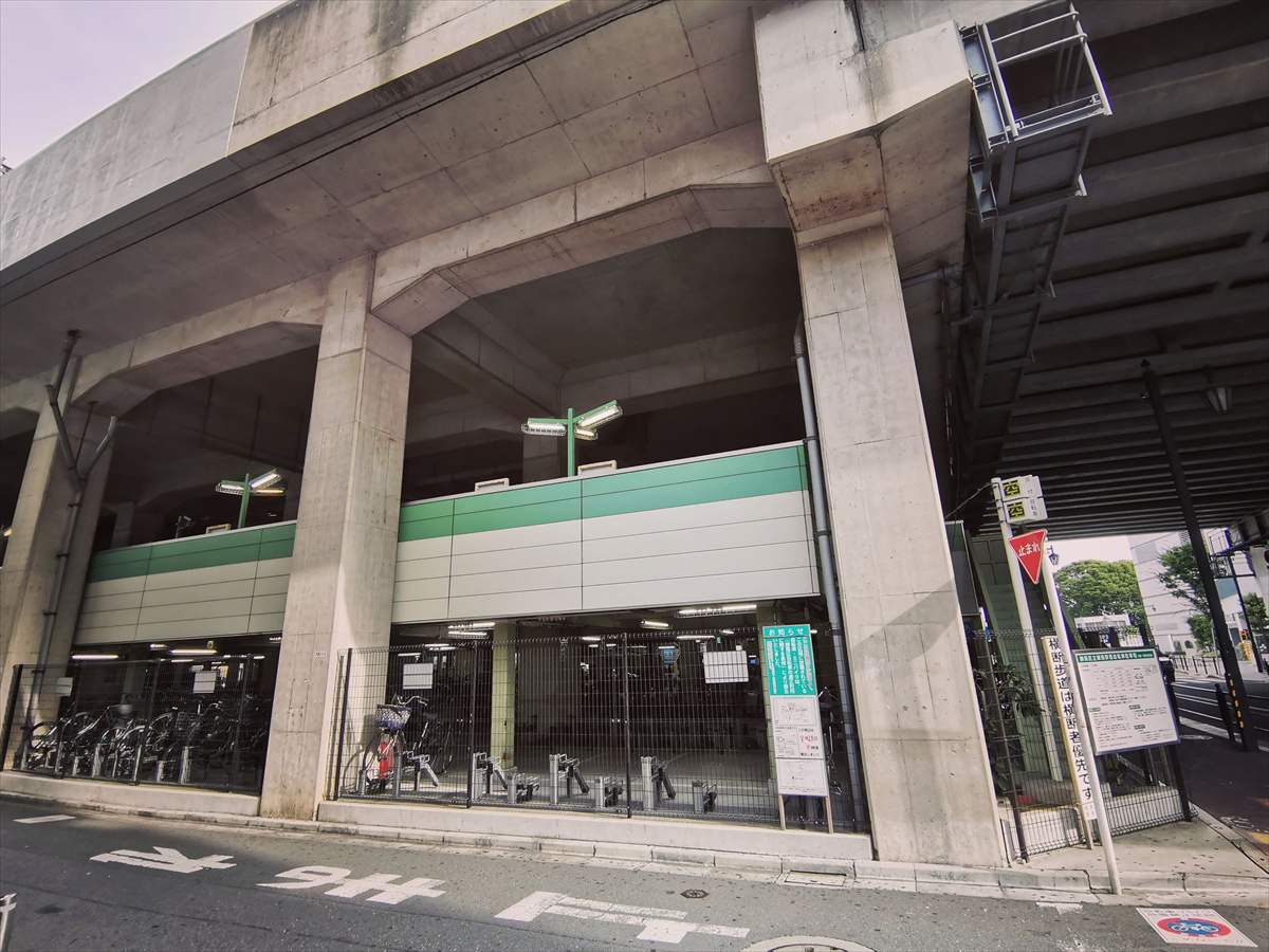 練馬駅 駐輪場
