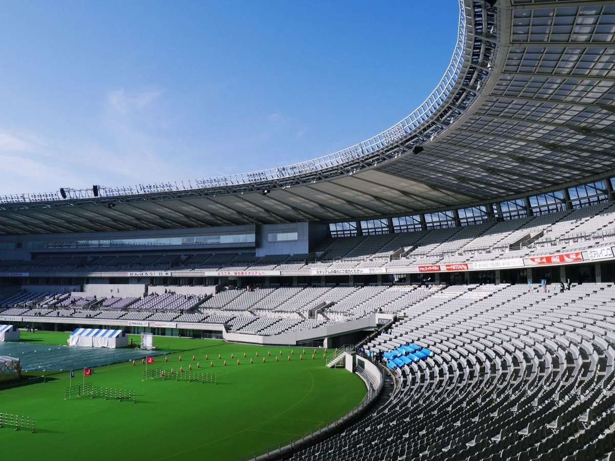 味の素スタジアムの写真