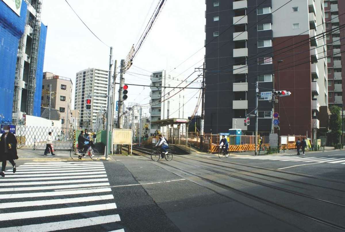 東池袋四丁目停留場 (都電荒川線)