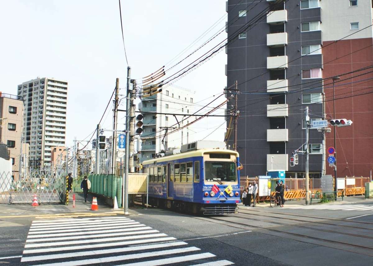 都電荒川線 7700系車両