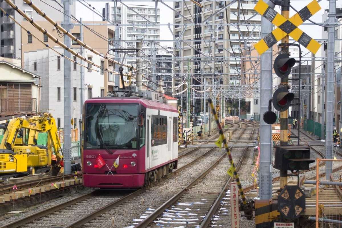 都電荒川線 8800系車両