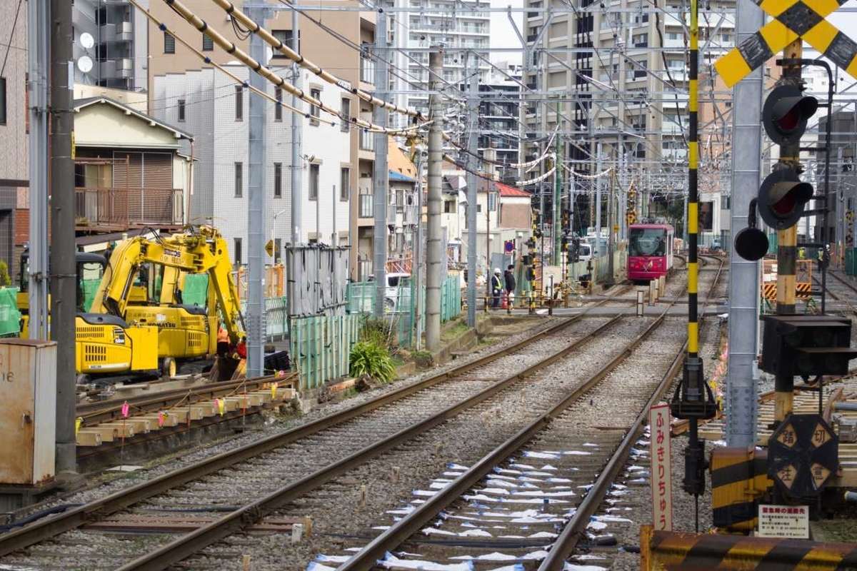 都電荒川線 8800系車両