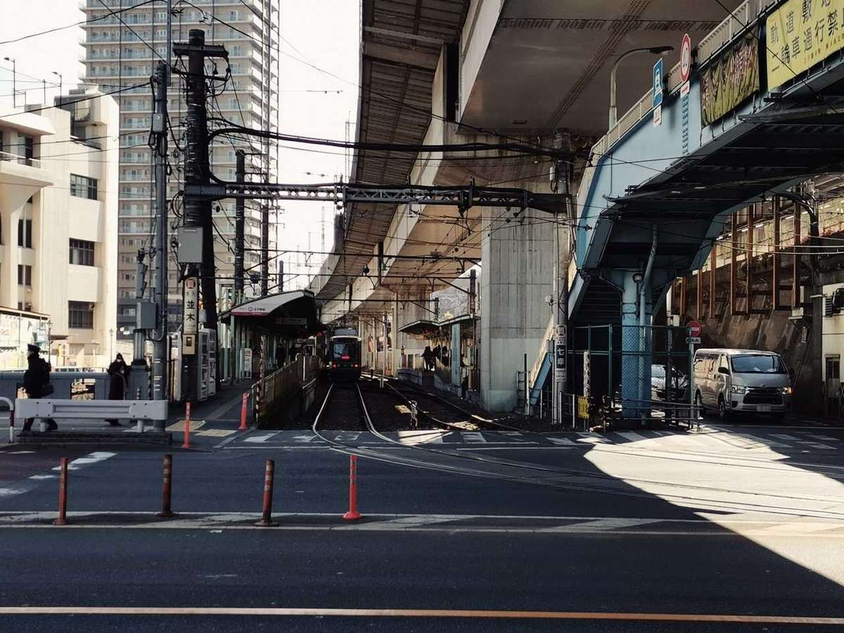 王子駅前駅の風景写真