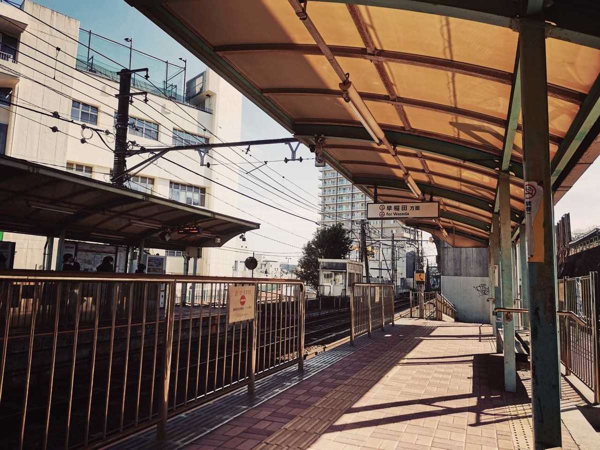 王子駅前駅の風景写真