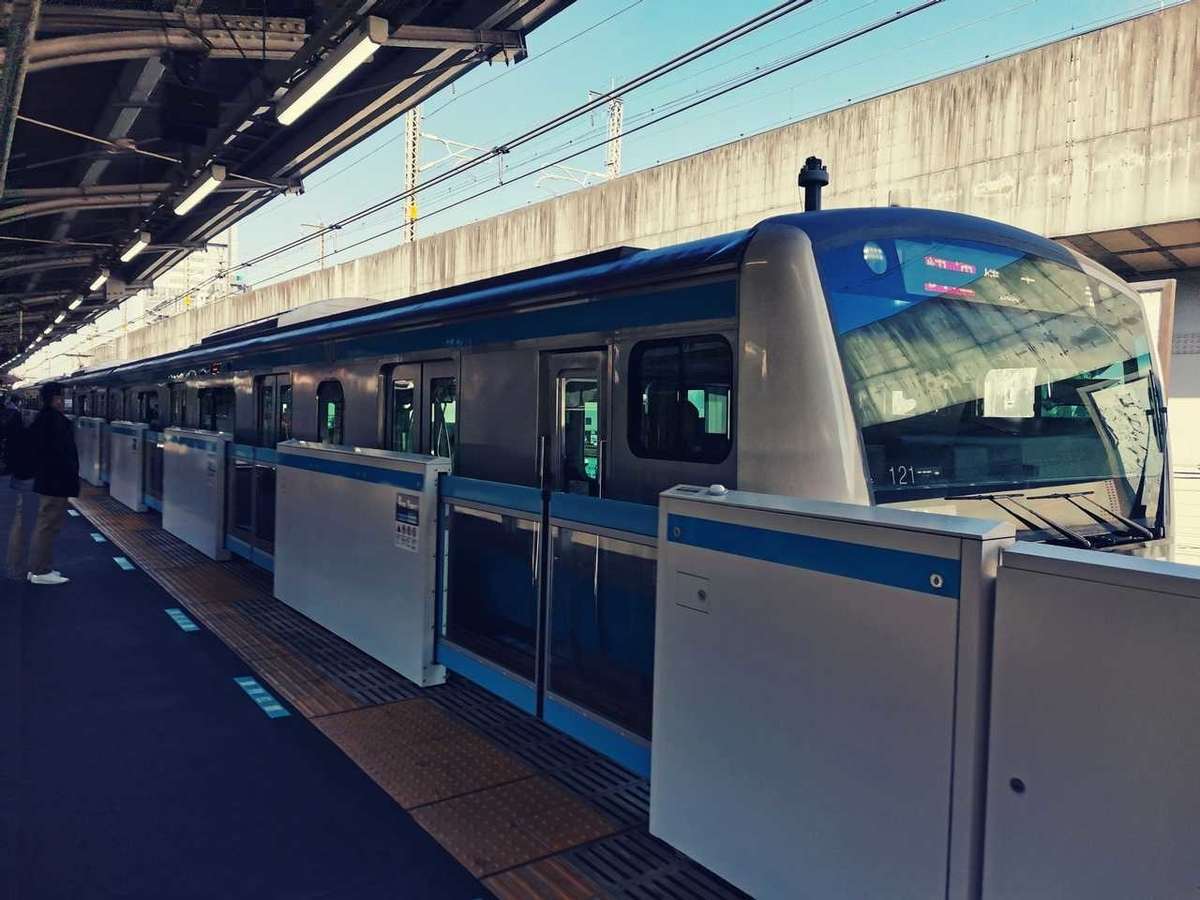 JR王子駅 ホーム