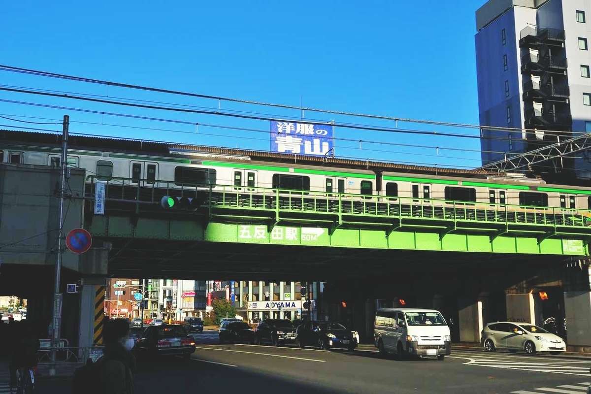 JR五反田駅【路線図/構内図/周辺風景/出口案内(東口,西口)】 - 東京フォト鉄道