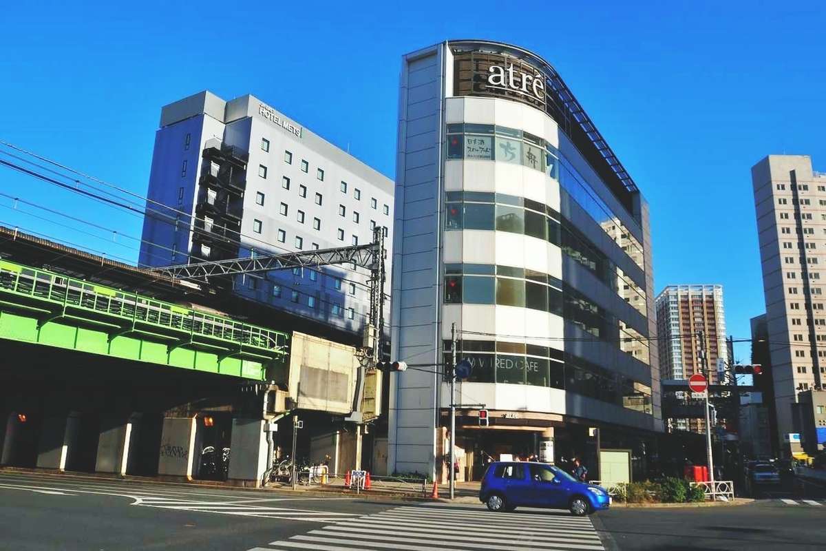 JR五反田駅【路線図/構内図/周辺風景/出口案内(東口,西口)】 - 東京フォト鉄道