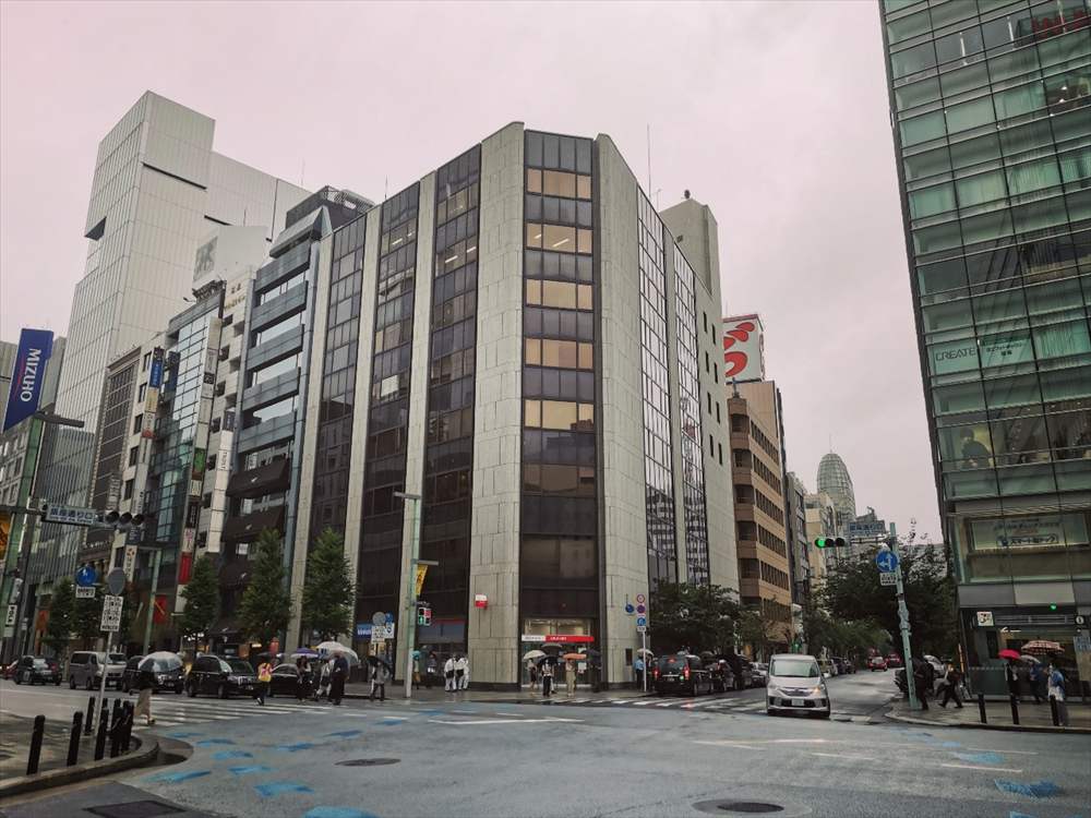 銀座通り口の交差点