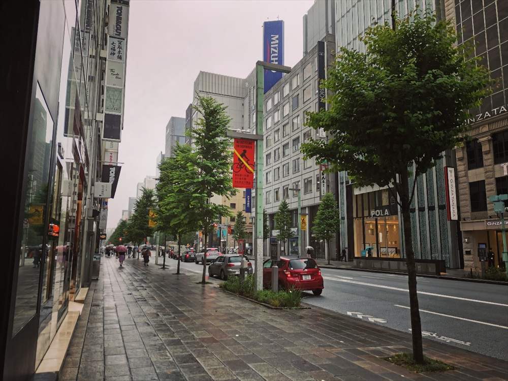 銀座一丁目通り