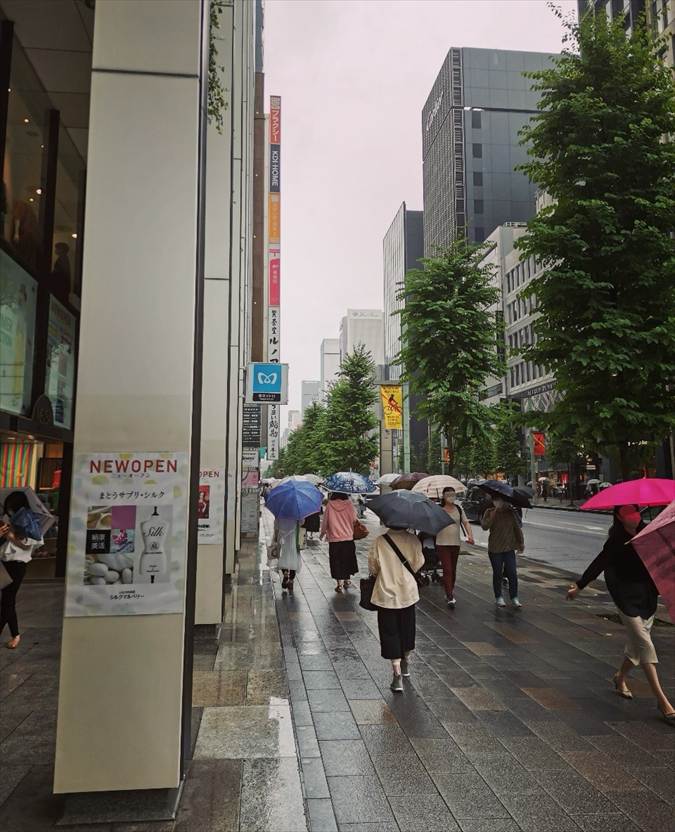 銀座一丁目駅 9番出入口