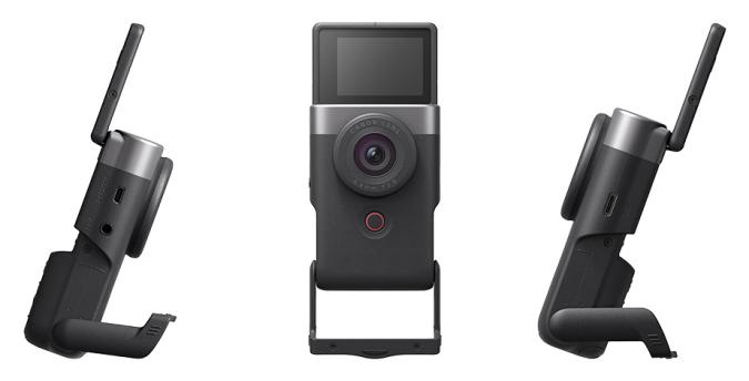CANON　PowerShot V10　ブログカメラ 実機レビュー】キヤノン PowerShot V10｜Vlog専用カメラがついに