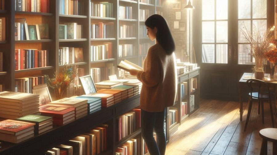 本屋・書店で立ち読み