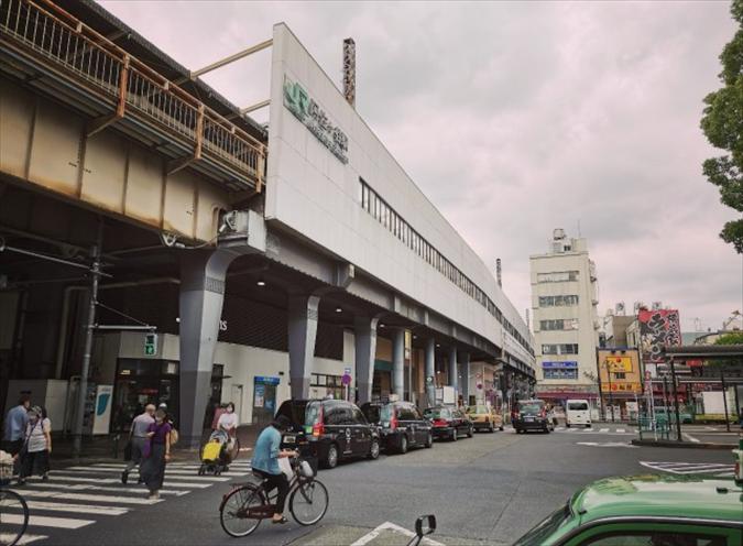 阿佐ヶ谷駅 北口