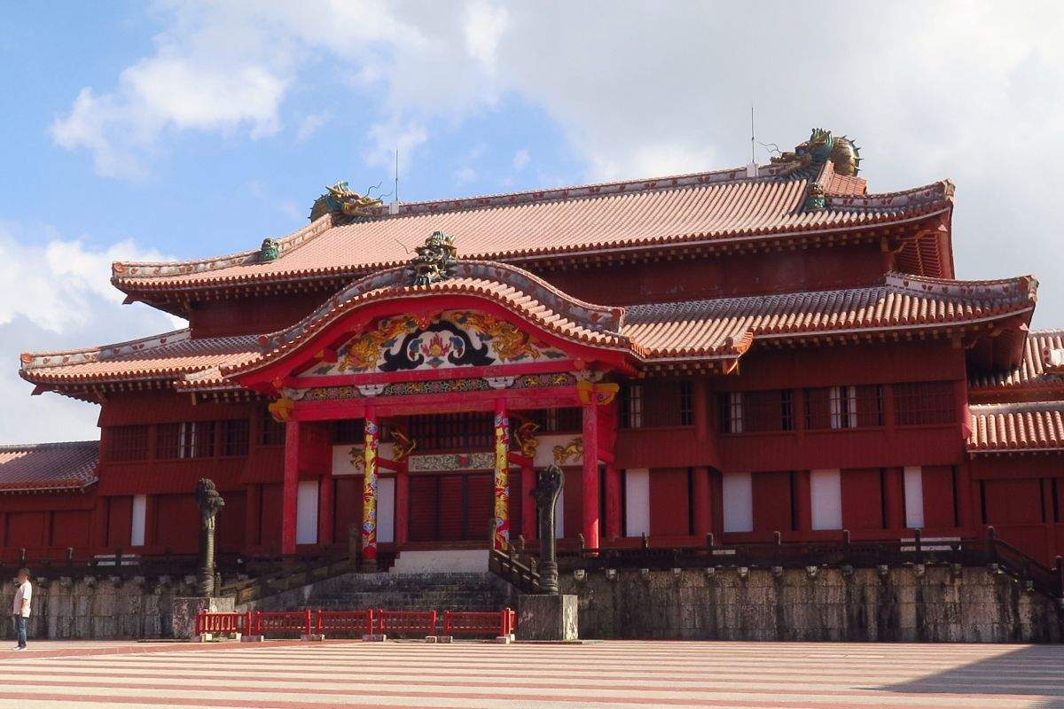 首里城公園 風景写真/観光案内情報！駅からのルートや駐車場は