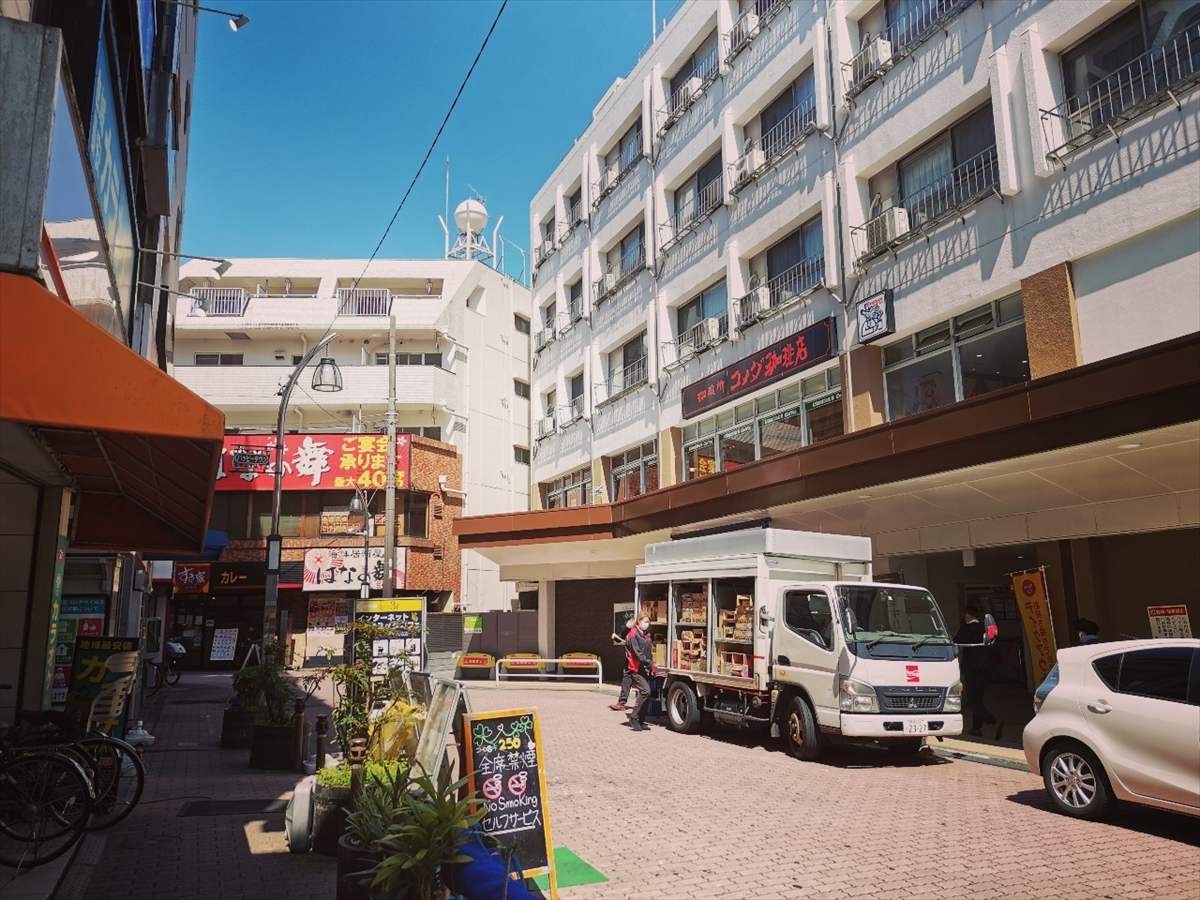 下赤塚駅 (東武東上線) 南口周辺の風景