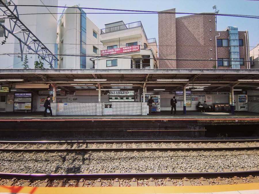 下赤塚駅 ホーム