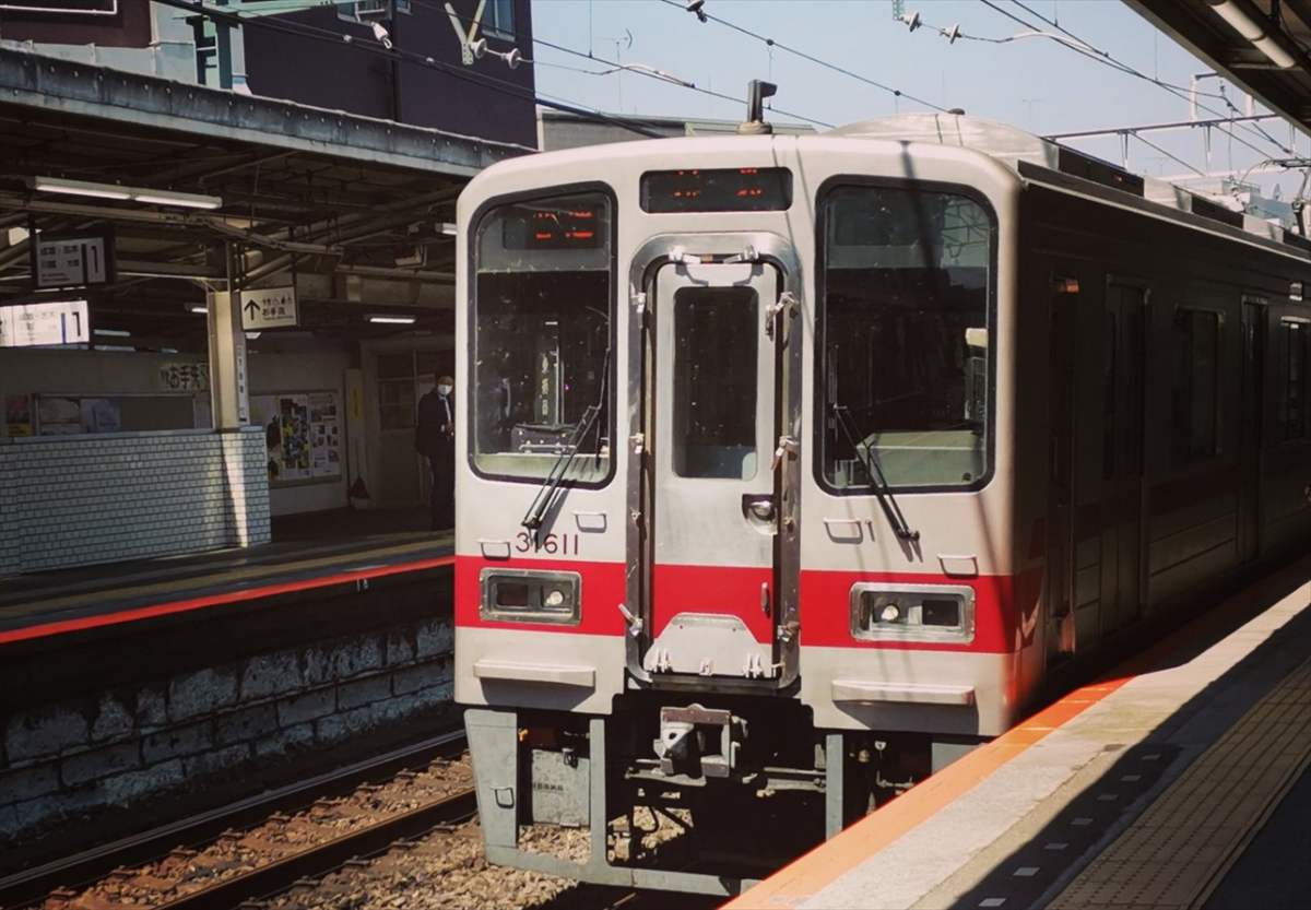 下赤塚駅 ホーム
