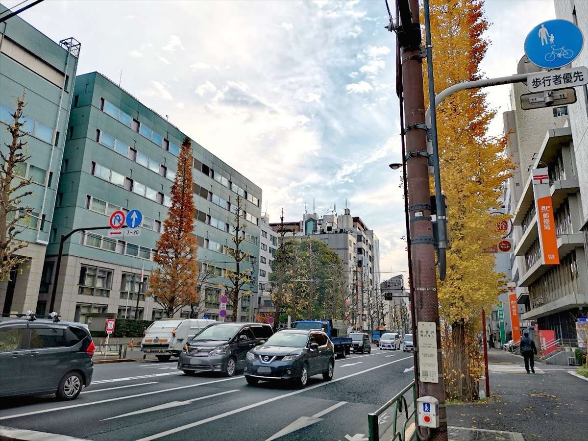 南阿佐ケ谷駅 1番出入口
