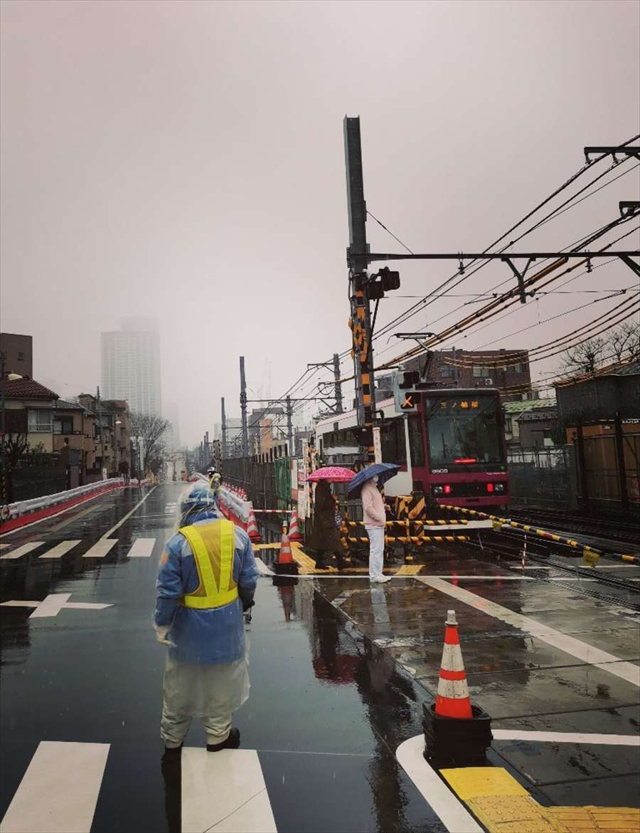 鬼子母神前停留場