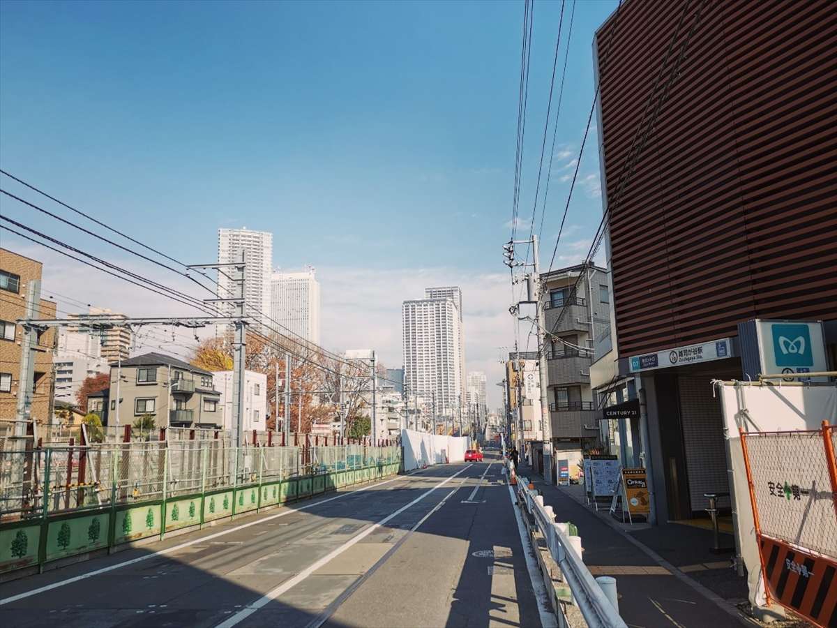 雑司が谷駅 1番出口