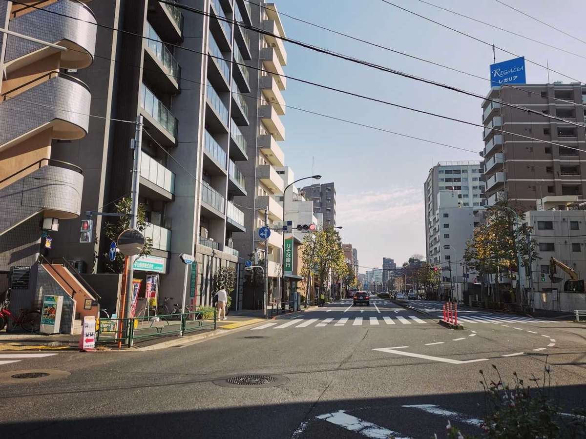 早稲田停留場 (都電荒川線)の周辺風景