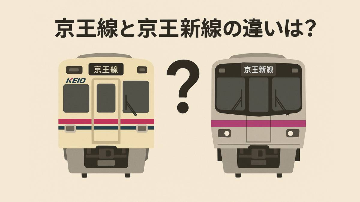 京王 新 線 と は