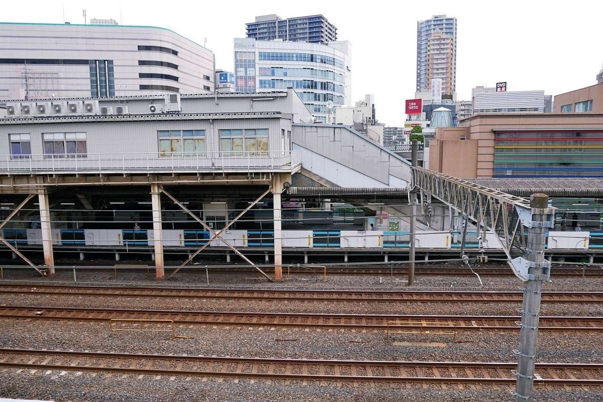 川口駅 風景写真 線路