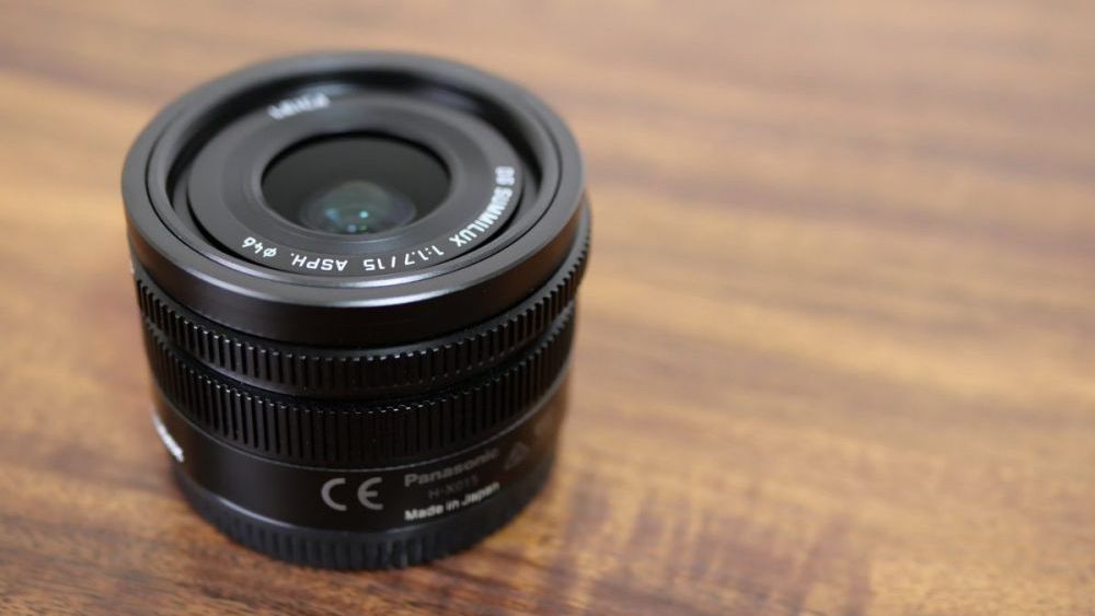 LEICA DG SUMMILUX 15mm/F1.7 ASPH.