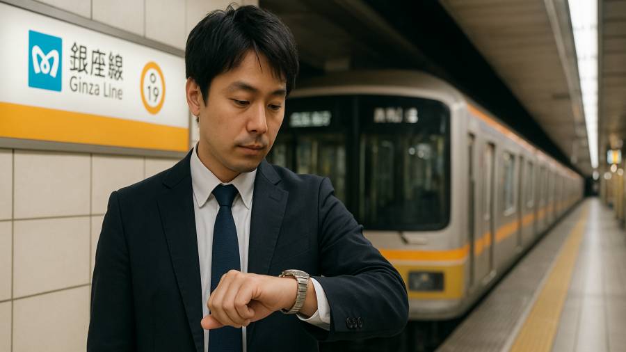 比較でわかる！銀座線からの乗り換え時間（新橋駅）