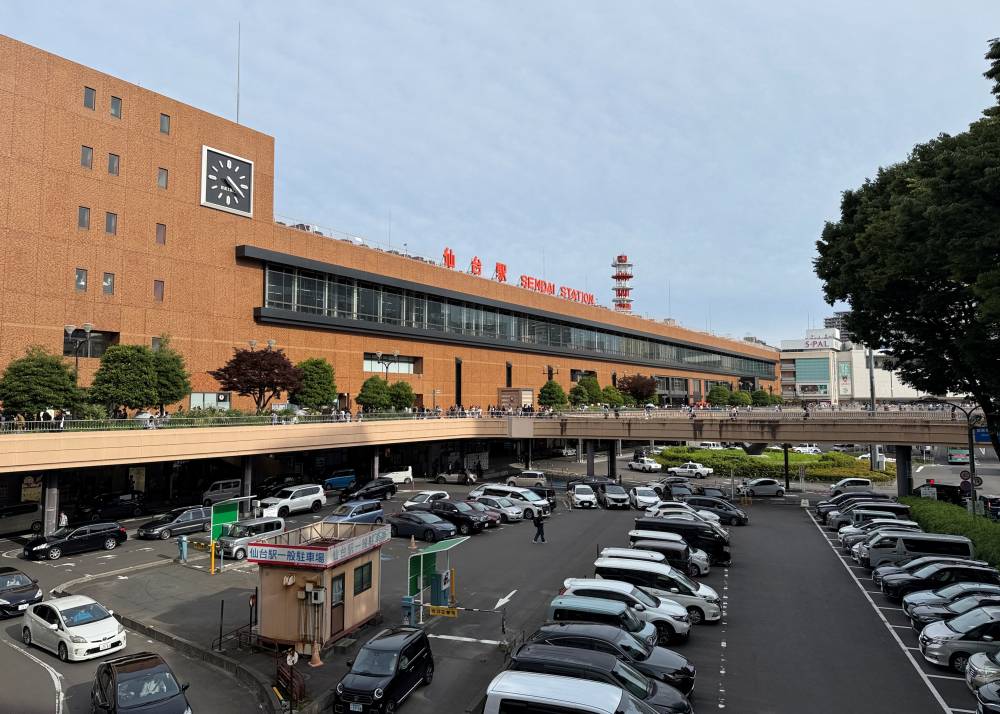 仙台駅西口
