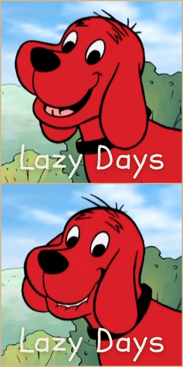 英語アニメの口の動き リップシンクってなに Lazy Days