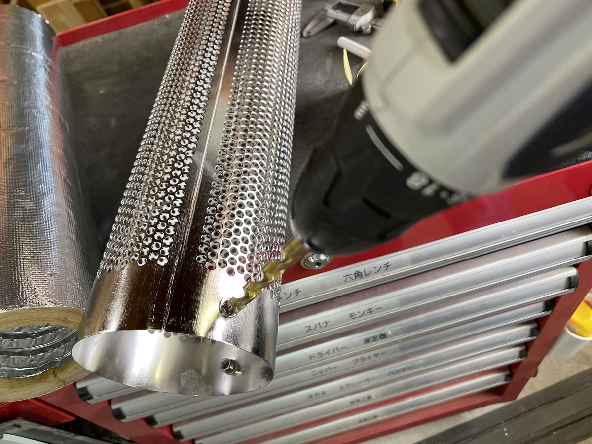 チタン製折り畳み薪ストーブpomoly T1用に煙突ガードを改造しサーカスtc Dxに装備 ストーブの初期不良もdiyで克服 改良点あり Camper Shigh キャンパーズハイ