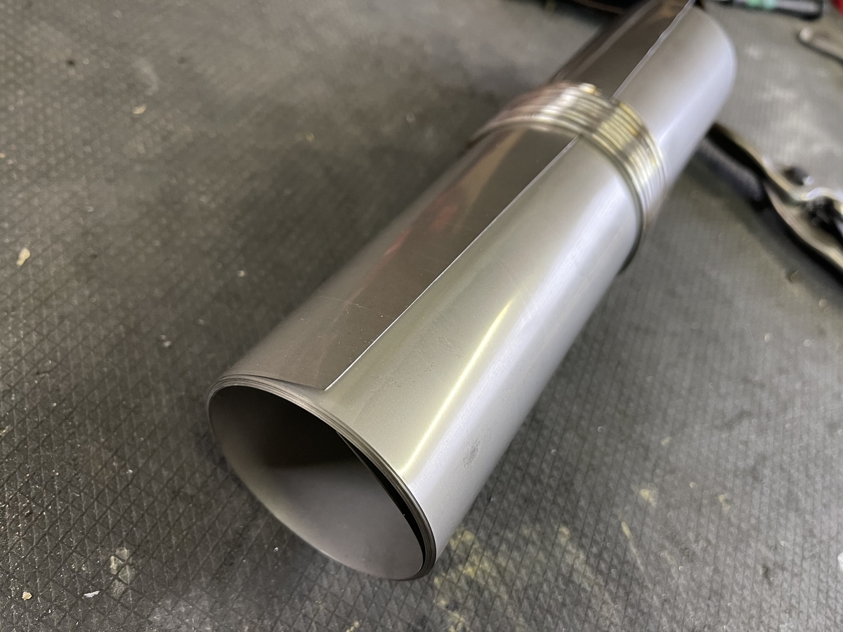 チタン製折り畳み薪ストーブpomoly T1用に煙突ガードを改造しサーカスtc Dxに装備 ストーブの初期不良もdiyで克服 改良点あり Camper Shigh キャンパーズハイ