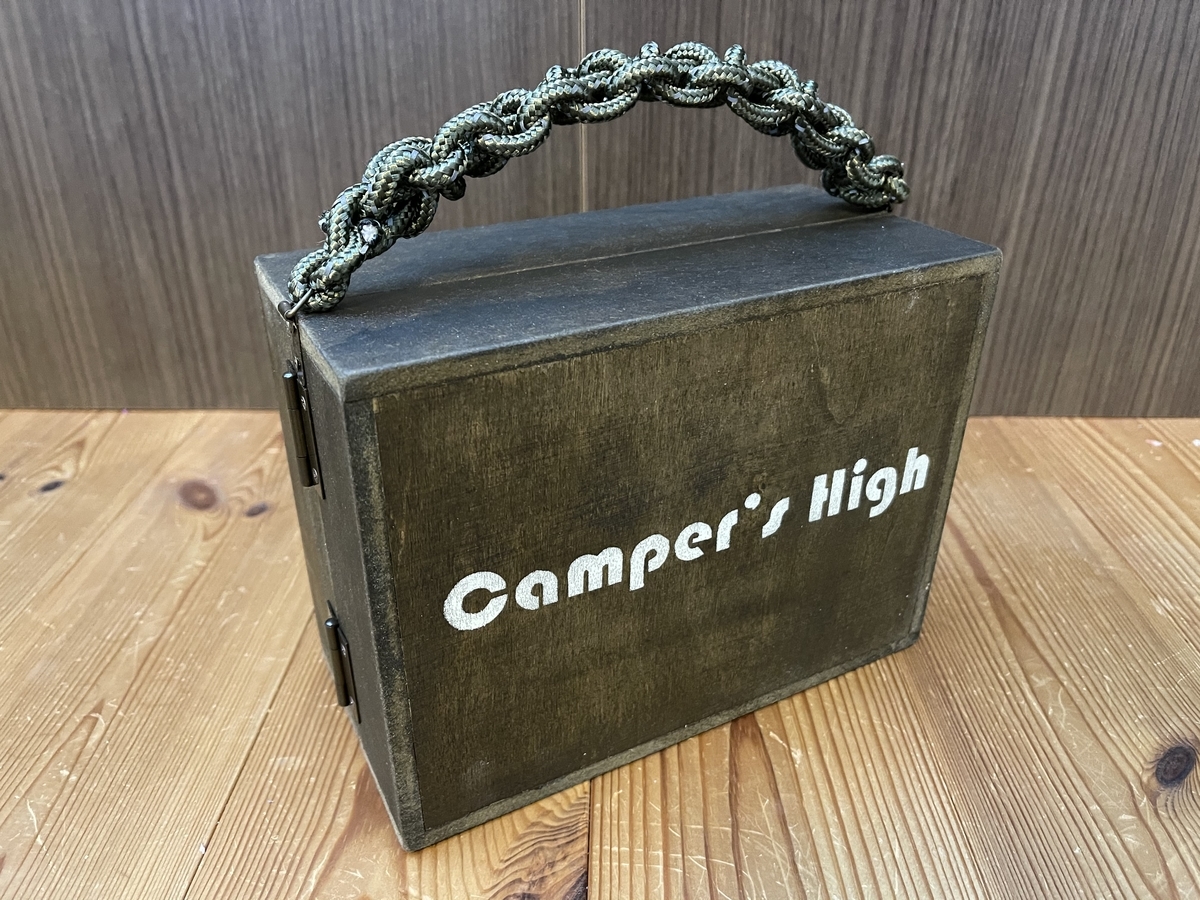 ダイソー商品でコンパクトなスパイスボックスをDIY - CAMPER S HIGH