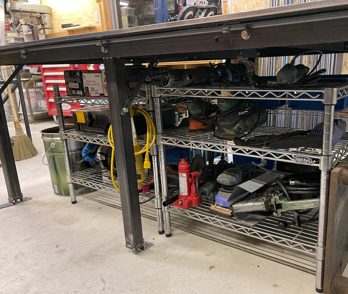 溶接定盤 溶 自作 鉄板 DIY アーク溶接 半自動溶接 溶接機 工具