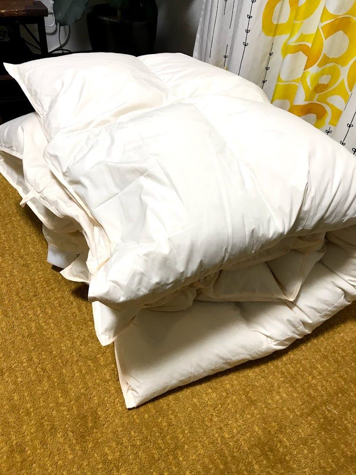 タンスのゴンで羽毛布団を新調したら 朝布団から出れない 寝ても取れない疲れ がなくなりました ウパブログ